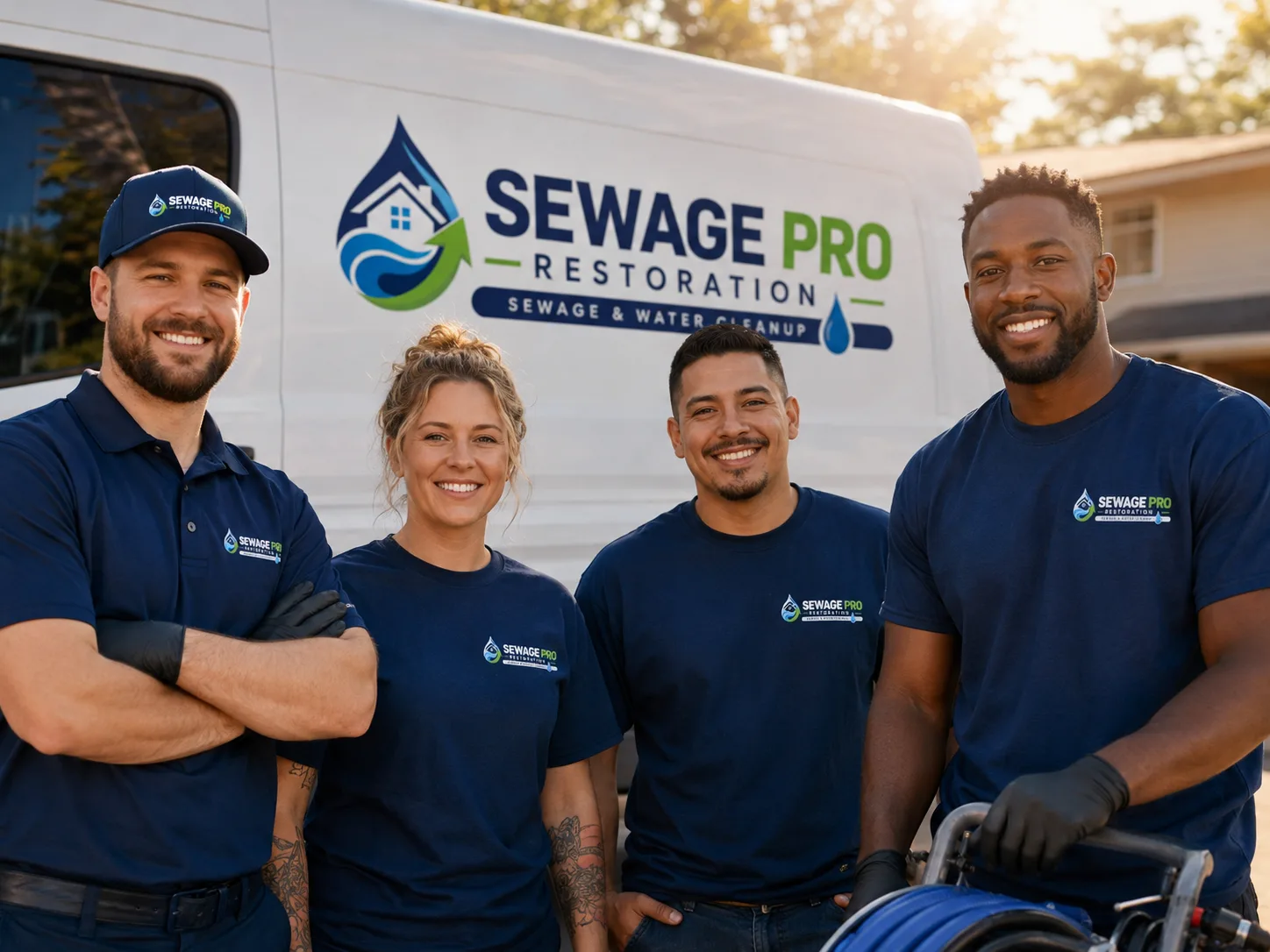 Sewage Cleanup Services company in Pea Ridge, WV